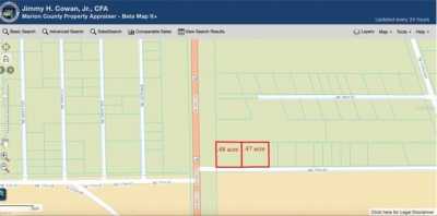 Residential Land For Sale in Salt Springs, Florida