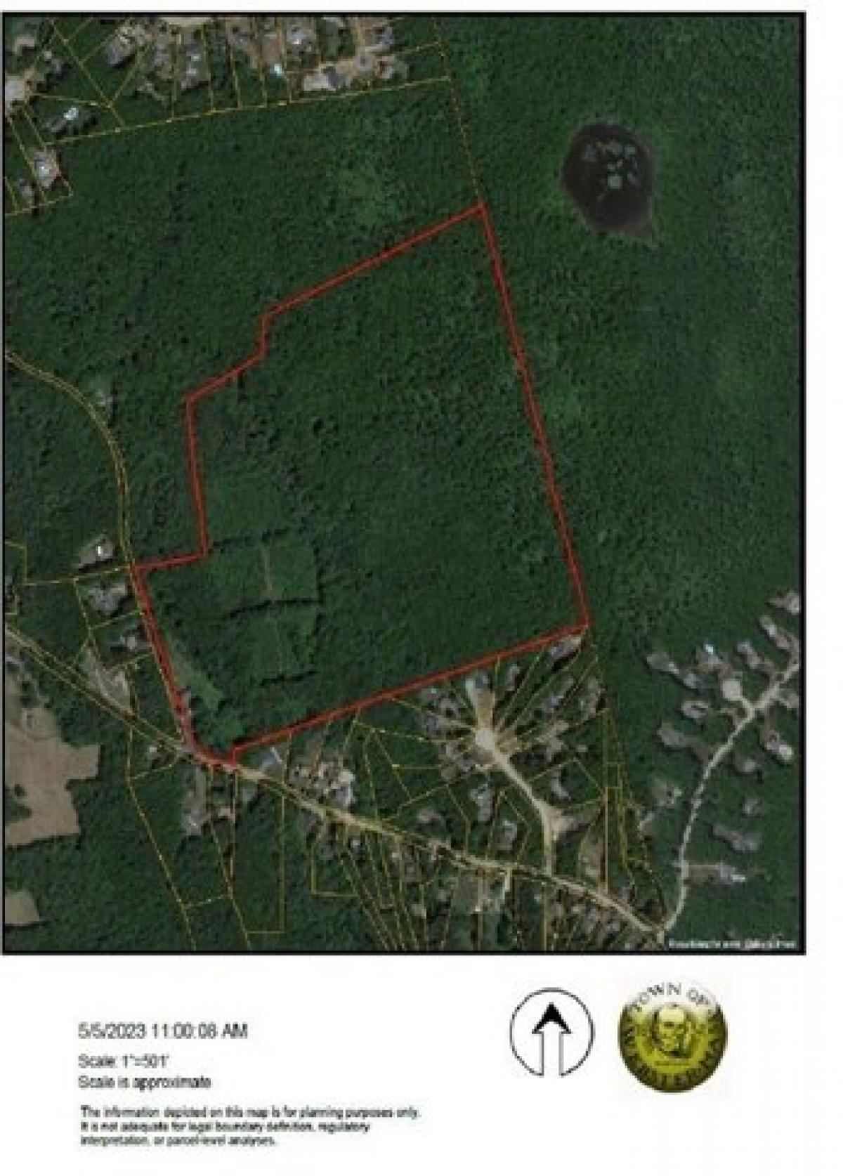 Picture of Residential Land For Sale in Webster, Massachusetts, United States