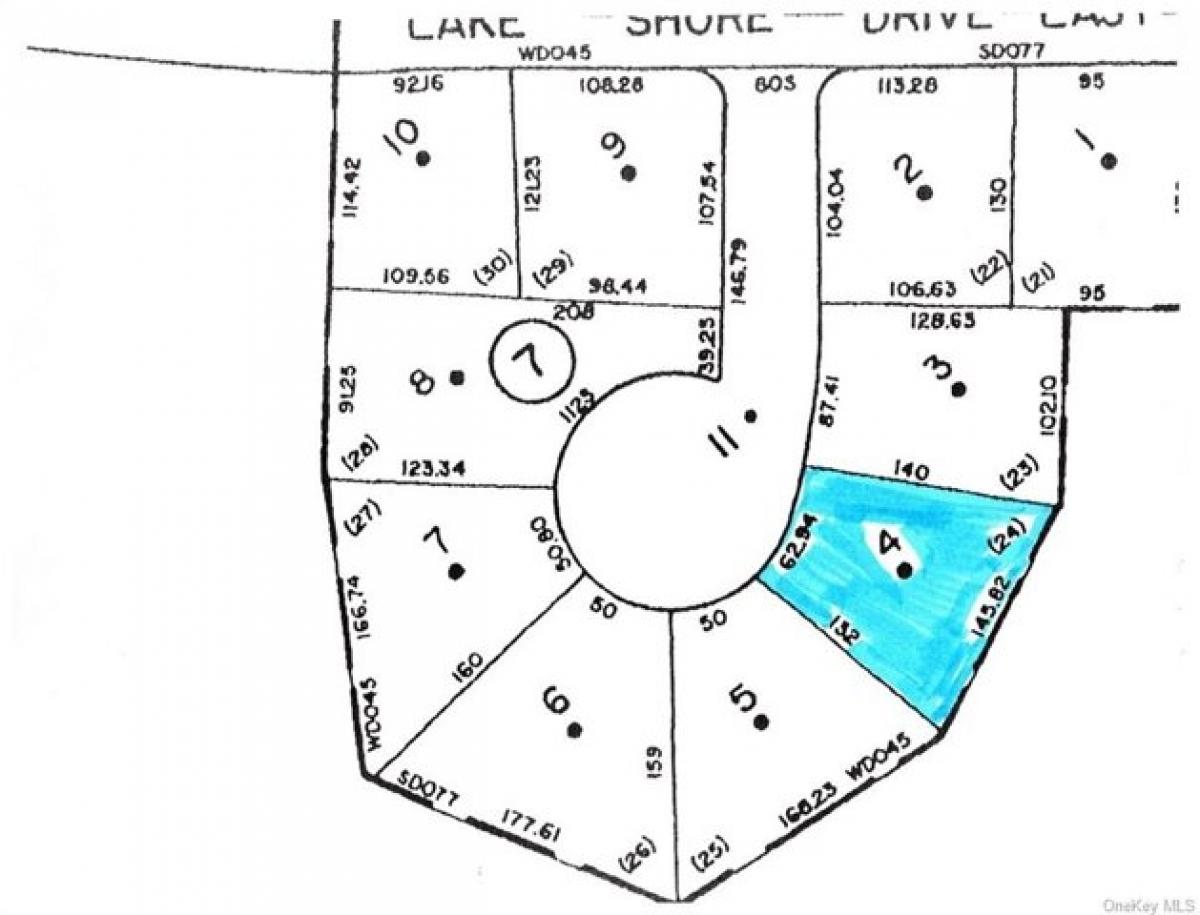 Picture of Residential Land For Sale in Rock Hill, New York, United States