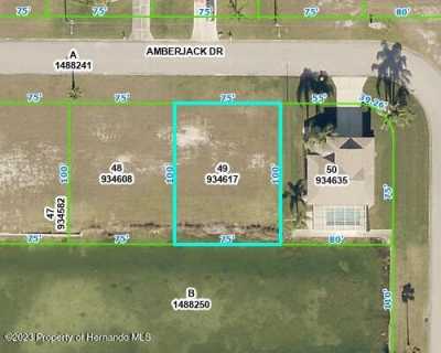 Residential Land For Sale in Hernando Beach, Florida