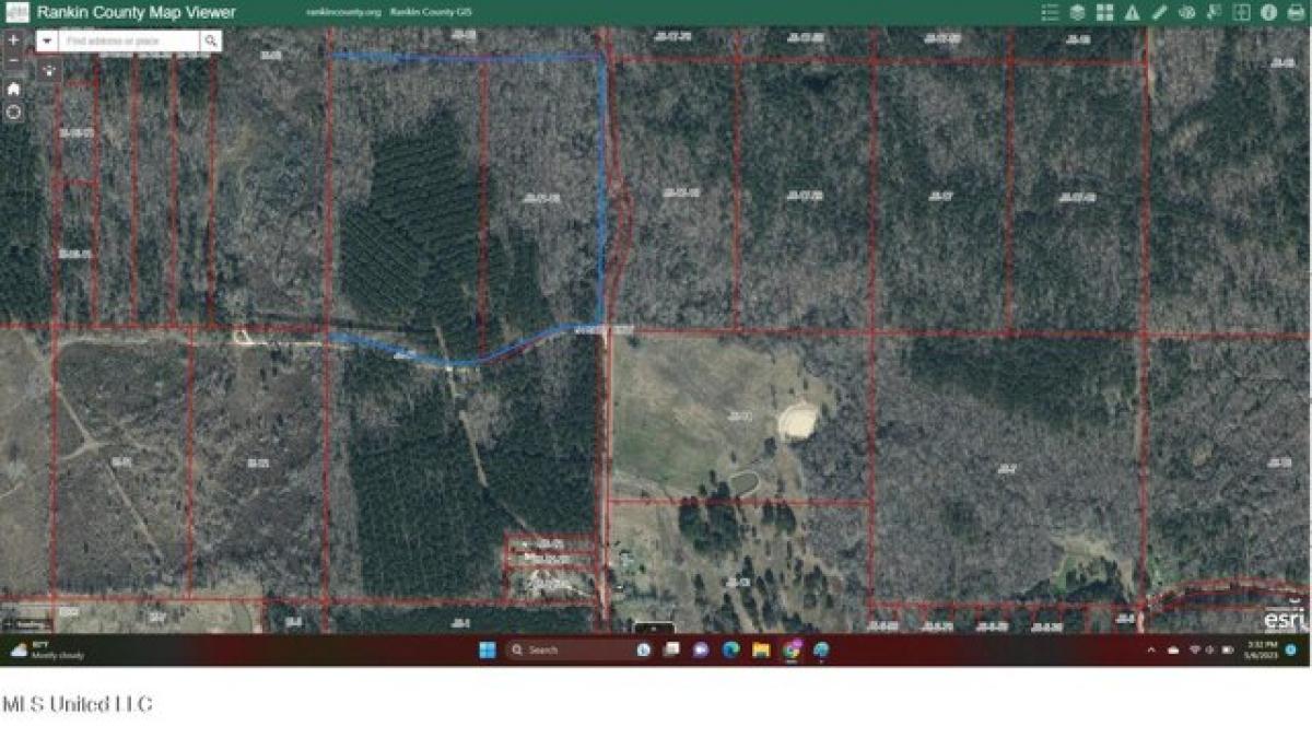 Picture of Residential Land For Sale in Brandon, Mississippi, United States