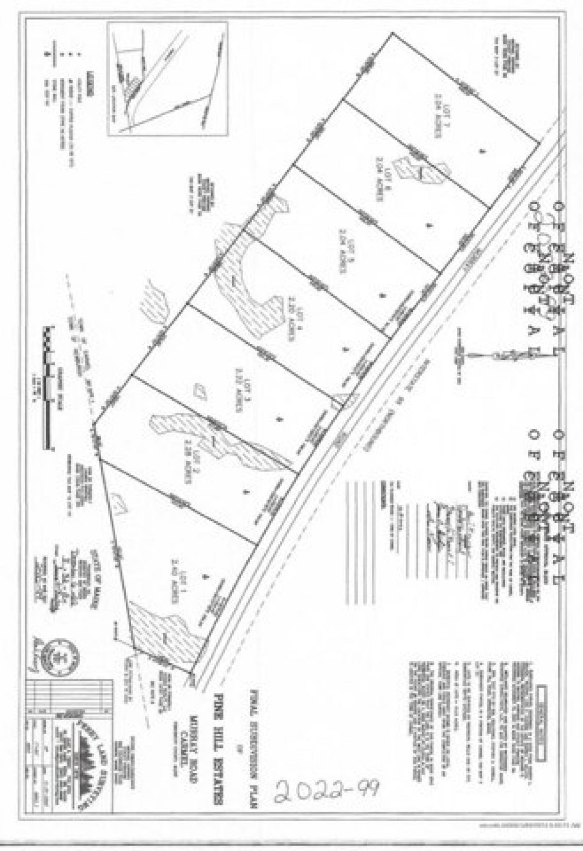 Picture of Residential Land For Sale in Carmel, Maine, United States