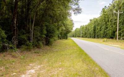 Residential Land For Sale in Live Oak, Florida