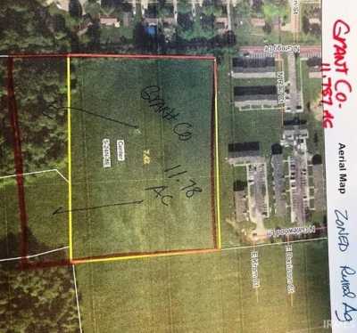 Residential Land For Sale in Marion, Indiana