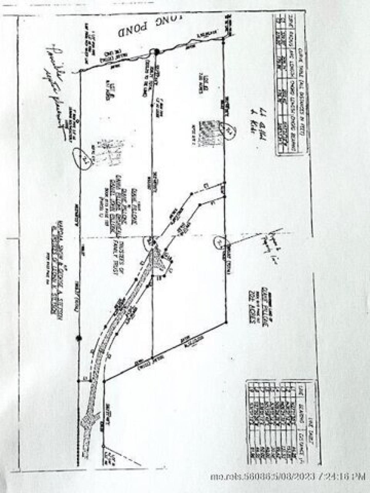 Picture of Residential Land For Sale in Belgrade, Maine, United States