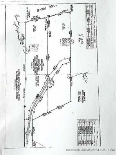 Residential Land For Sale in Belgrade, Maine