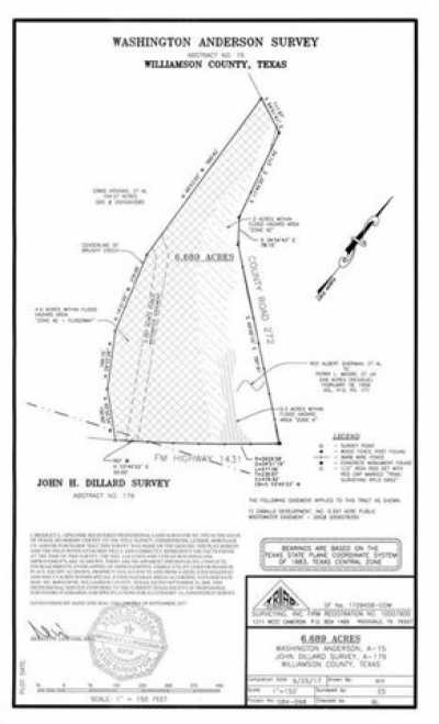 Residential Land For Sale in Leander, Texas