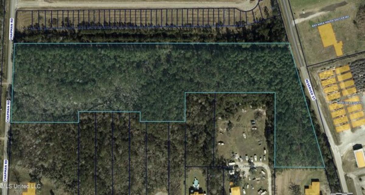 Picture of Residential Land For Sale in Bay Saint Louis, Mississippi, United States