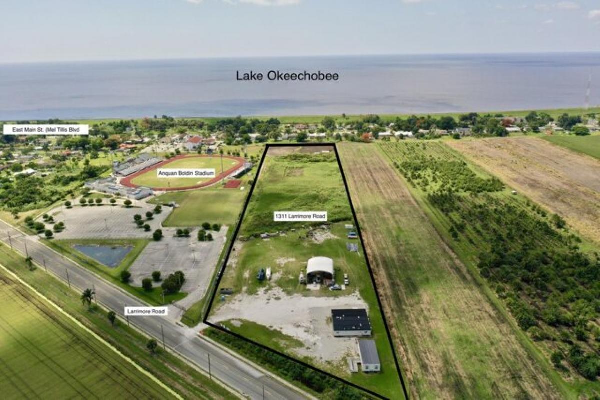 Picture of Residential Land For Sale in Pahokee, Florida, United States