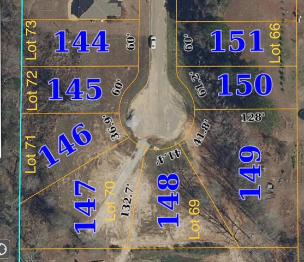 Picture of Residential Land For Sale in Saltillo, Mississippi, United States