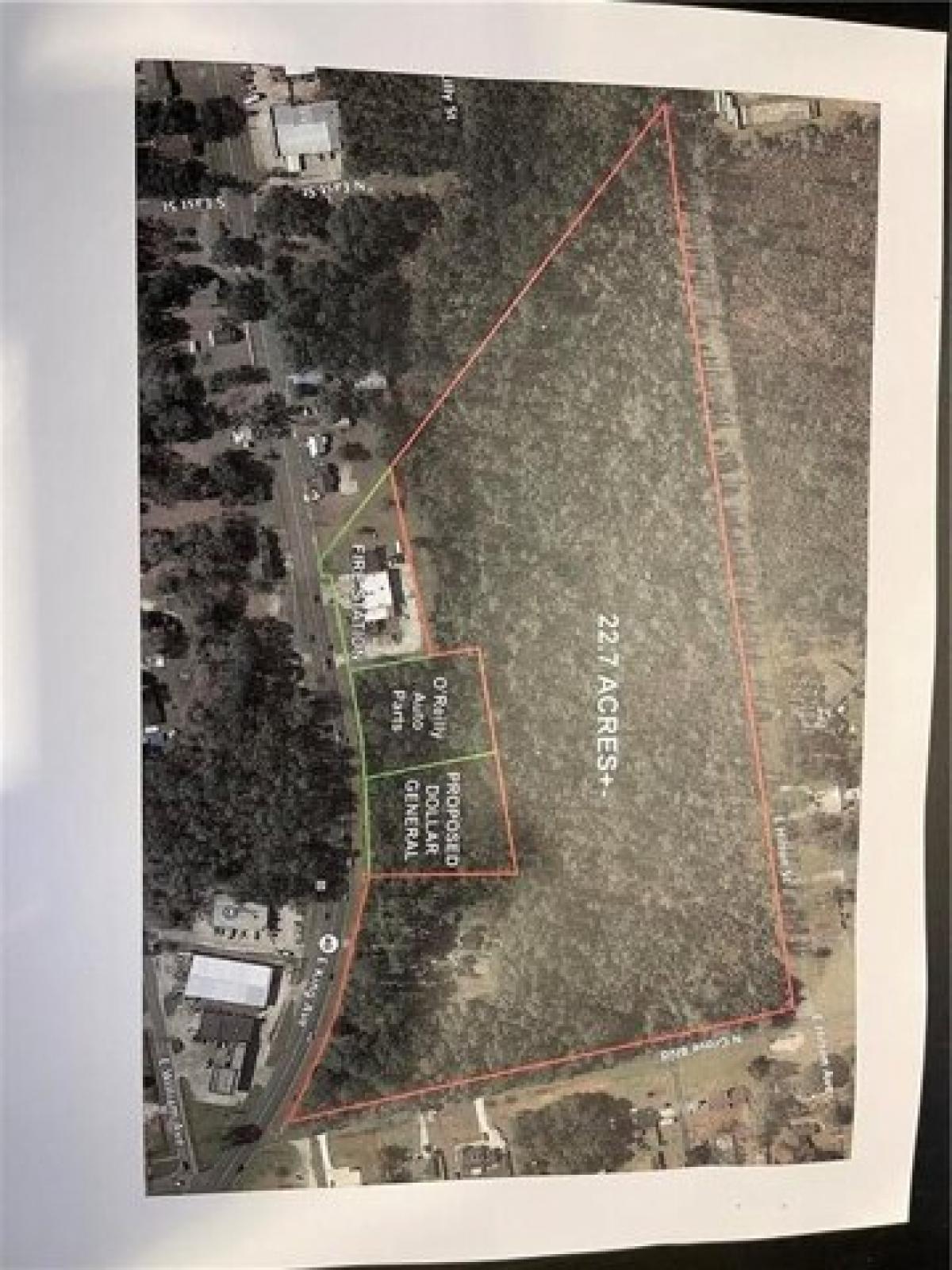 Picture of Residential Land For Sale in Kingsland, Georgia, United States