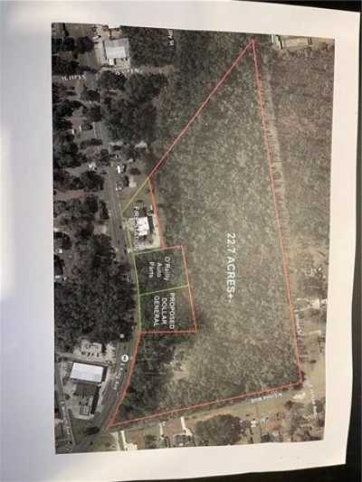 Residential Land For Sale in Kingsland, Georgia