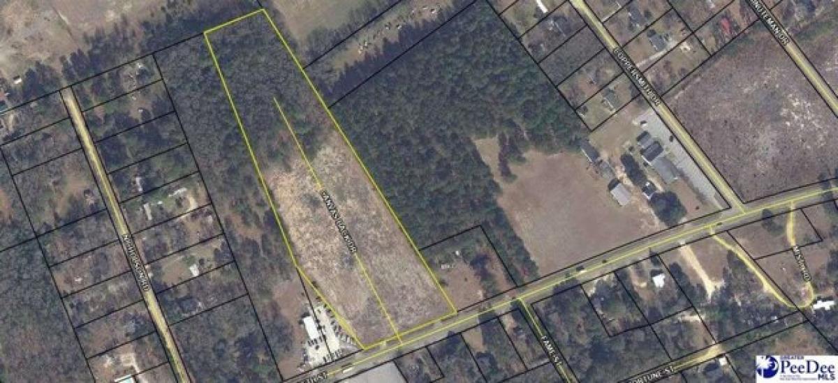 Picture of Residential Land For Sale in Hartsville, South Carolina, United States
