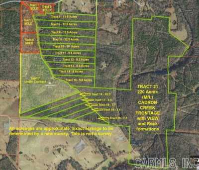 Residential Land For Sale in Bee Branch, Arkansas