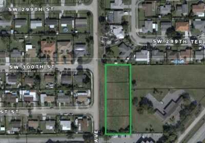 Residential Land For Sale in Homestead, Florida