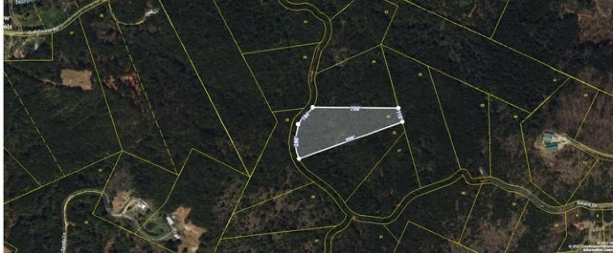 Picture of Residential Land For Sale in Copperhill, Tennessee, United States