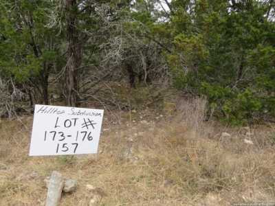 Residential Land For Sale in Lakehills, Texas