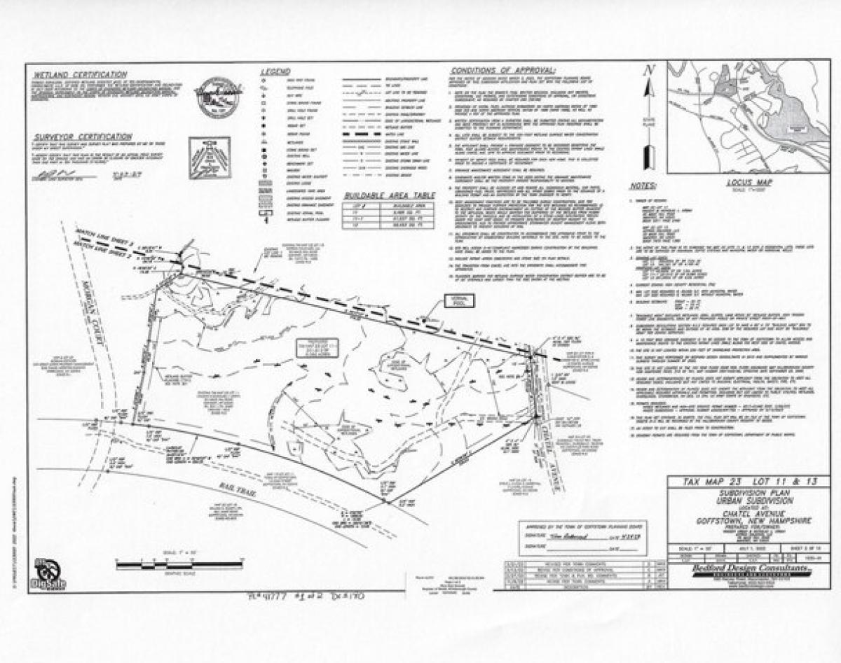 Picture of Residential Land For Sale in Goffstown, New Hampshire, United States