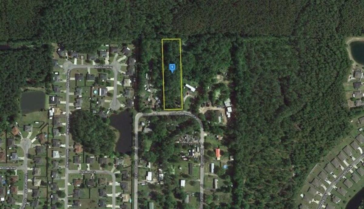 Picture of Residential Land For Sale in Macclenny, Florida, United States