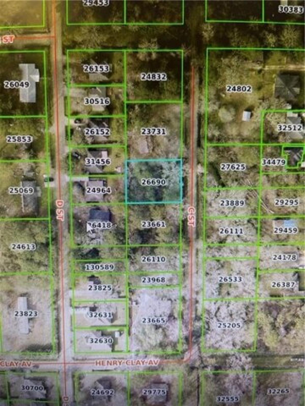 Picture of Residential Land For Sale in Covington, Louisiana, United States