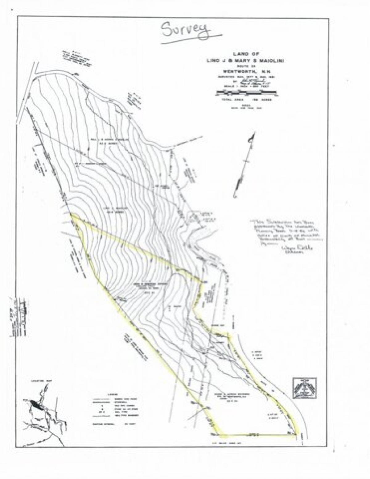 Picture of Residential Land For Sale in Wentworth, New Hampshire, United States