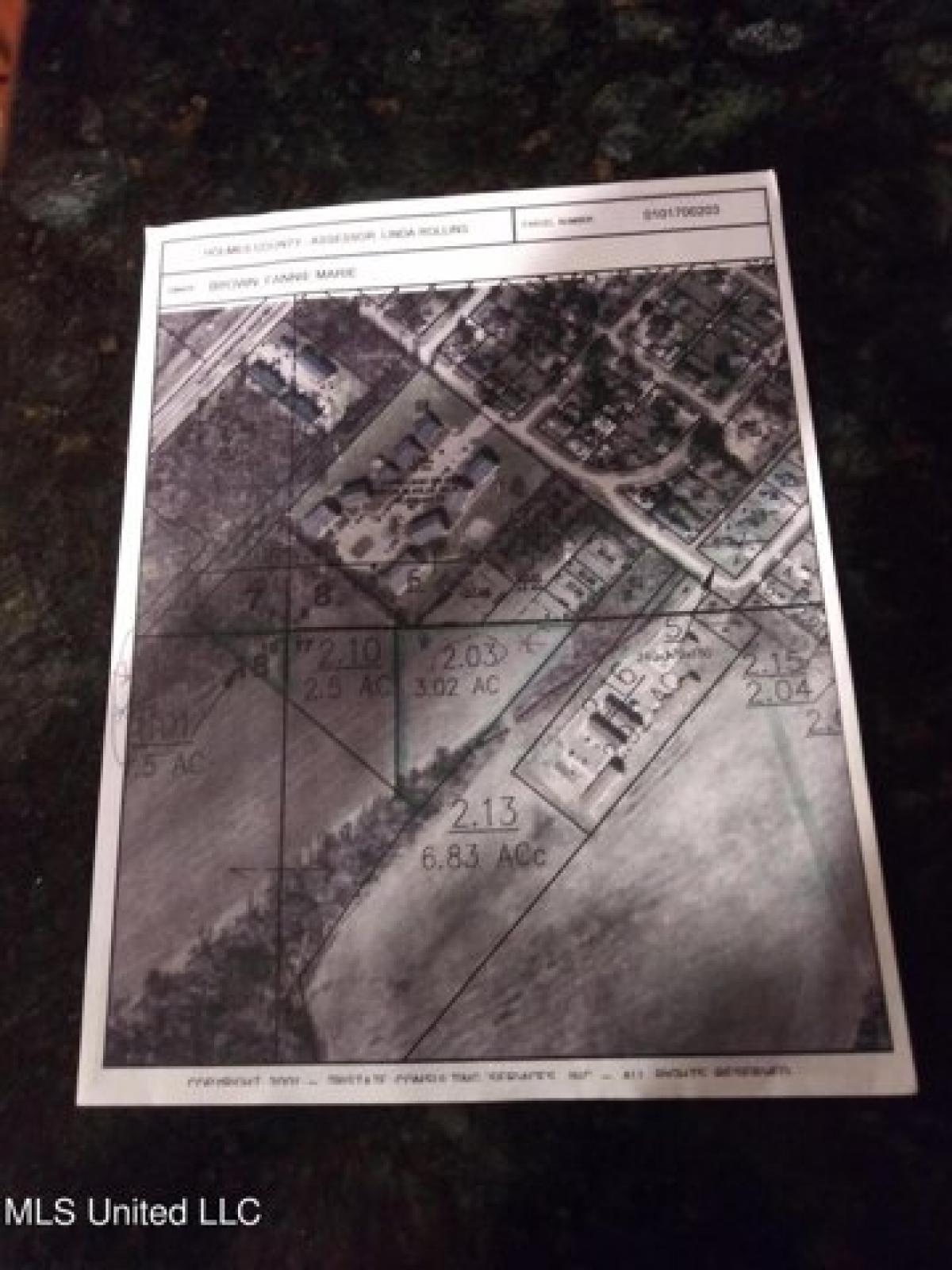 Picture of Residential Land For Sale in Tchula, Mississippi, United States