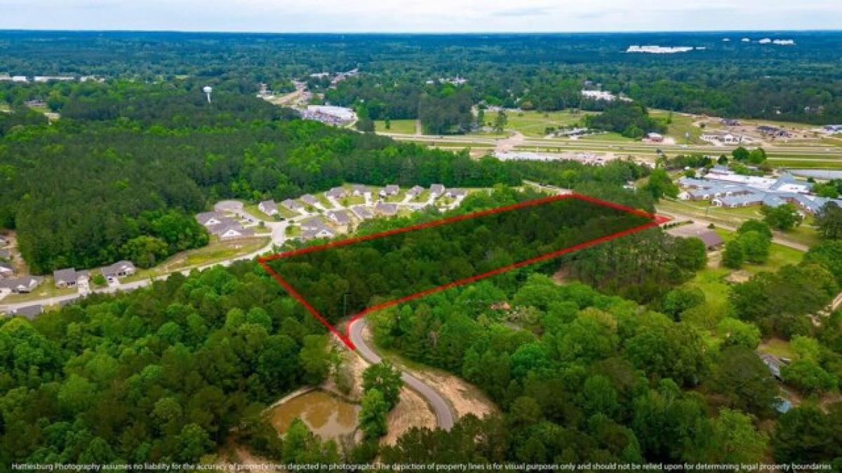 Picture of Residential Land For Sale in Collins, Mississippi, United States