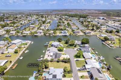 Residential Land For Sale in Hernando Beach, Florida