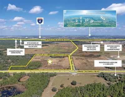 Residential Land For Sale in Davenport, Florida