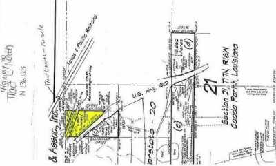 Residential Land For Sale in Greenwood, Louisiana