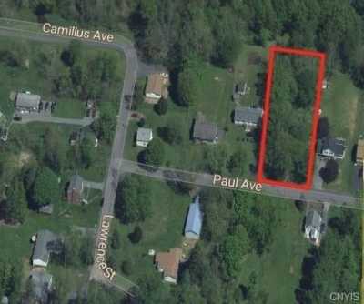 Residential Land For Sale in Warners, New York