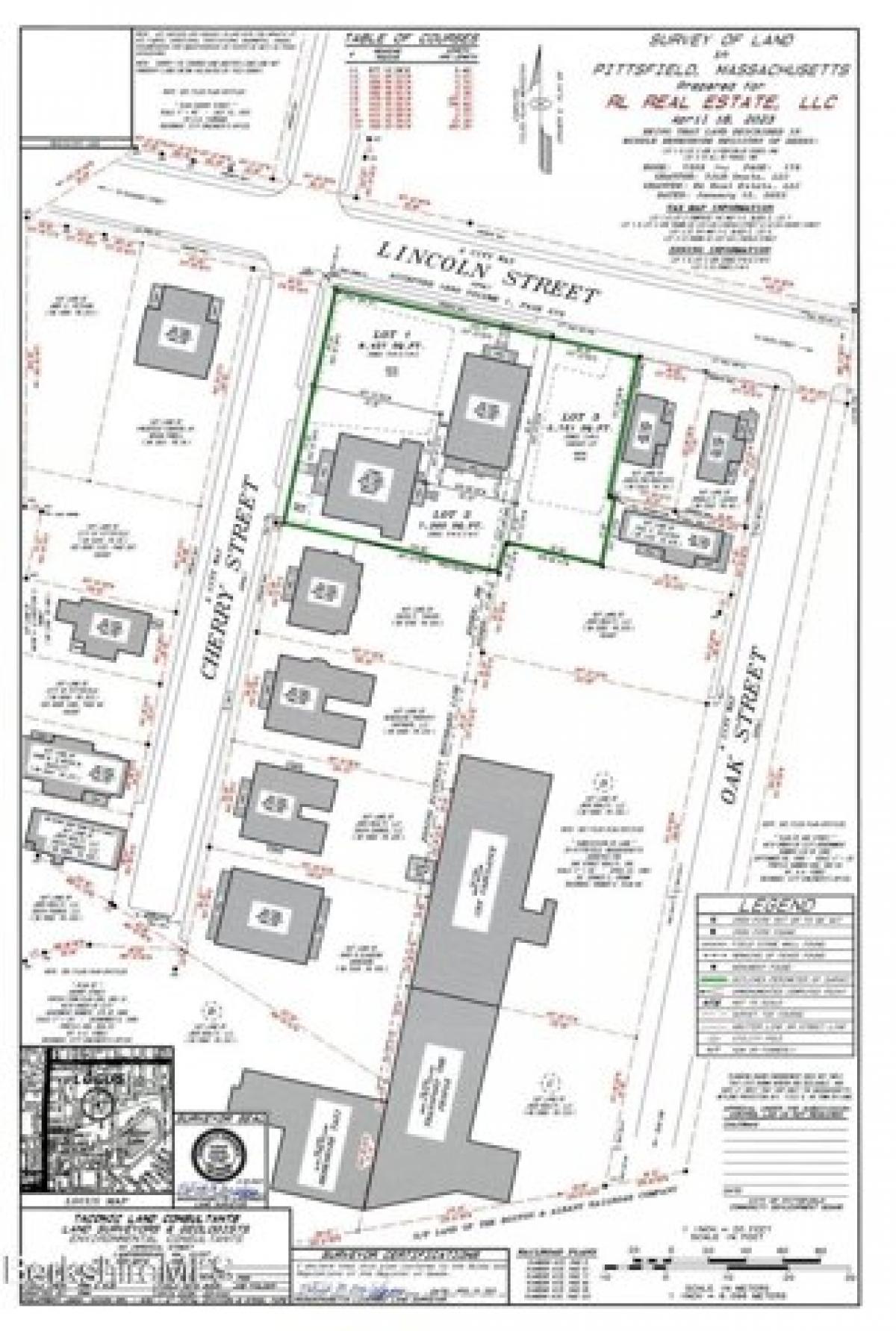 Picture of Residential Land For Sale in Pittsfield, Massachusetts, United States