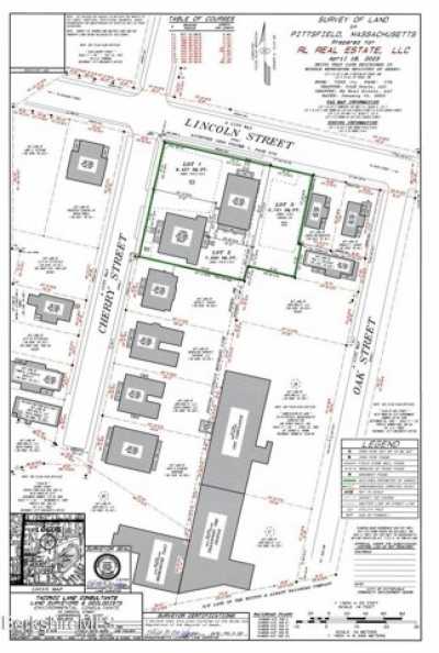 Residential Land For Sale in Pittsfield, Massachusetts