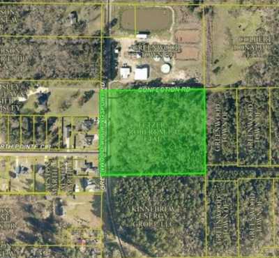 Residential Land For Sale in Greenwood, Louisiana