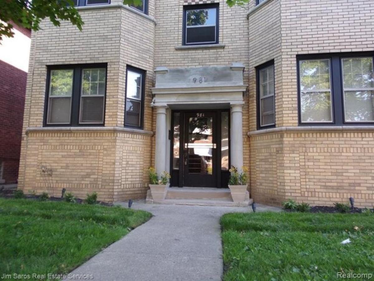 Picture of Apartment For Rent in Grosse Pointe Park, Michigan, United States