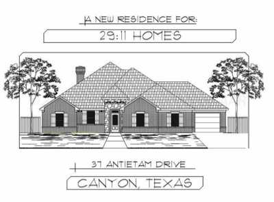 Home For Sale in Canyon, Texas