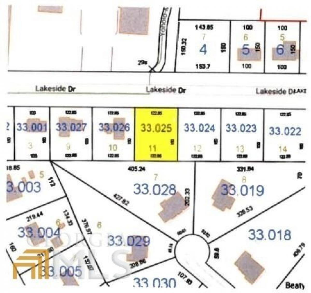 Picture of Residential Land For Sale in Eufaula, Alabama, United States