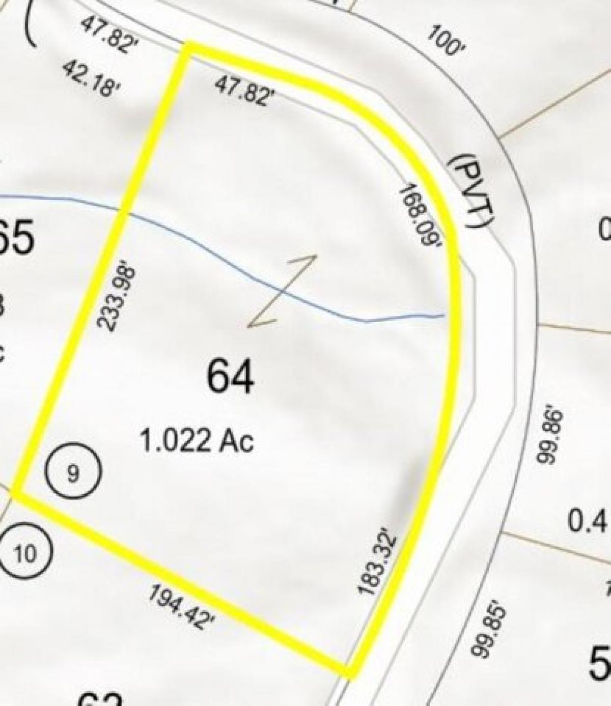 Picture of Residential Land For Sale in New Durham, New Hampshire, United States