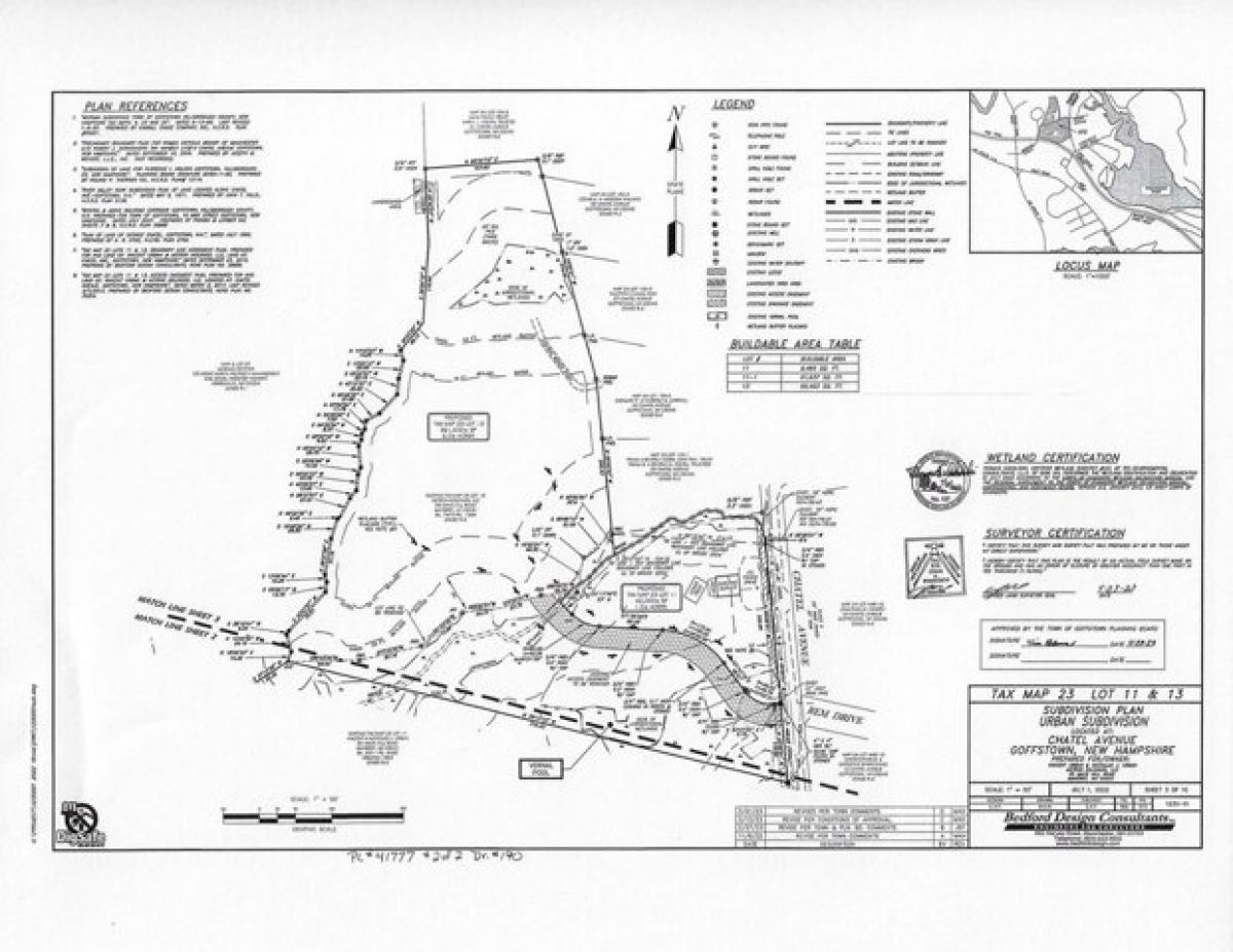 Picture of Residential Land For Sale in Goffstown, New Hampshire, United States