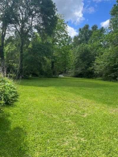 Residential Land For Sale in Liberty, Texas