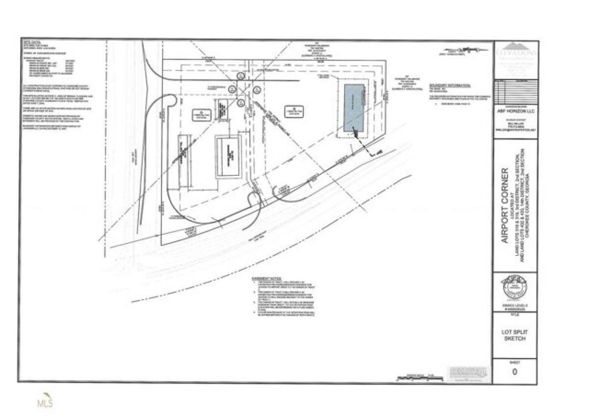 Picture of Residential Land For Sale in Ball Ground, Georgia, United States