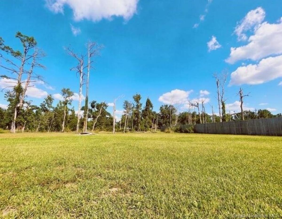 Picture of Residential Land For Sale in Sulphur, Louisiana, United States