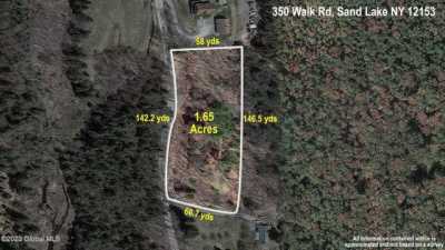 Residential Land For Sale in Sand Lake, New York