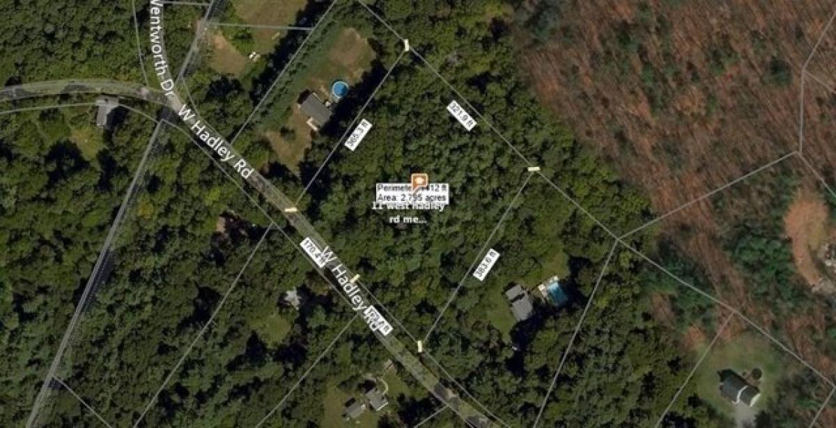 Picture of Residential Land For Sale in Merrimac, Massachusetts, United States