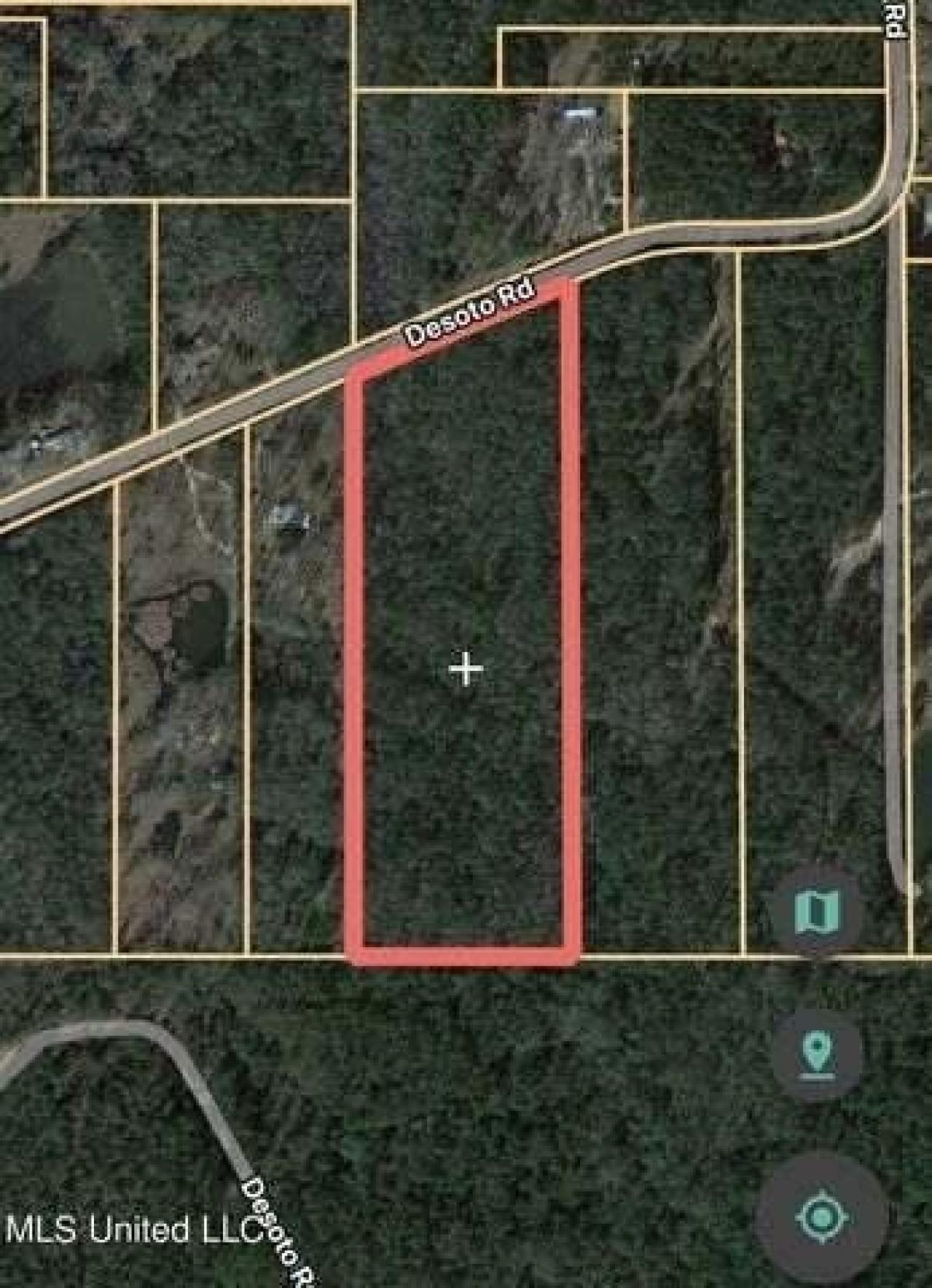 Picture of Residential Land For Sale in McHenry, Mississippi, United States