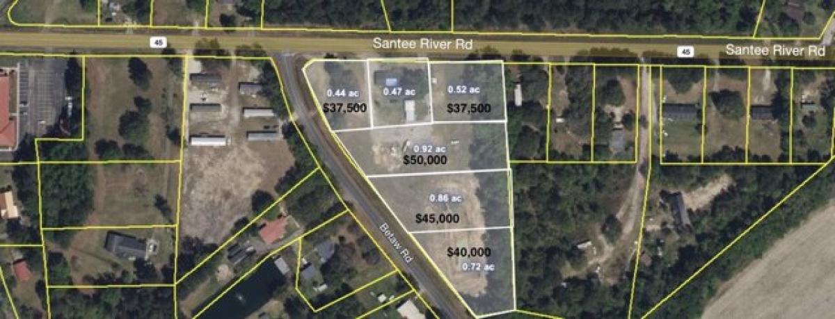 Picture of Residential Land For Sale in Saint Stephen, South Carolina, United States