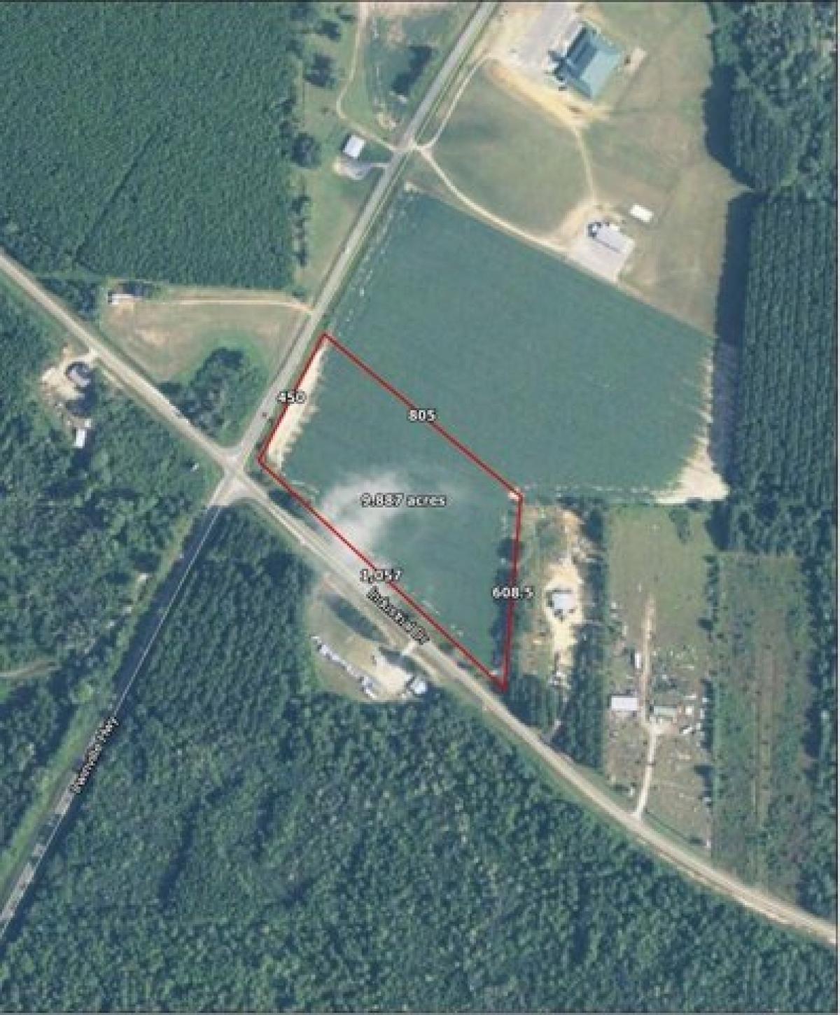 Picture of Residential Land For Sale in Fitzgerald, Georgia, United States