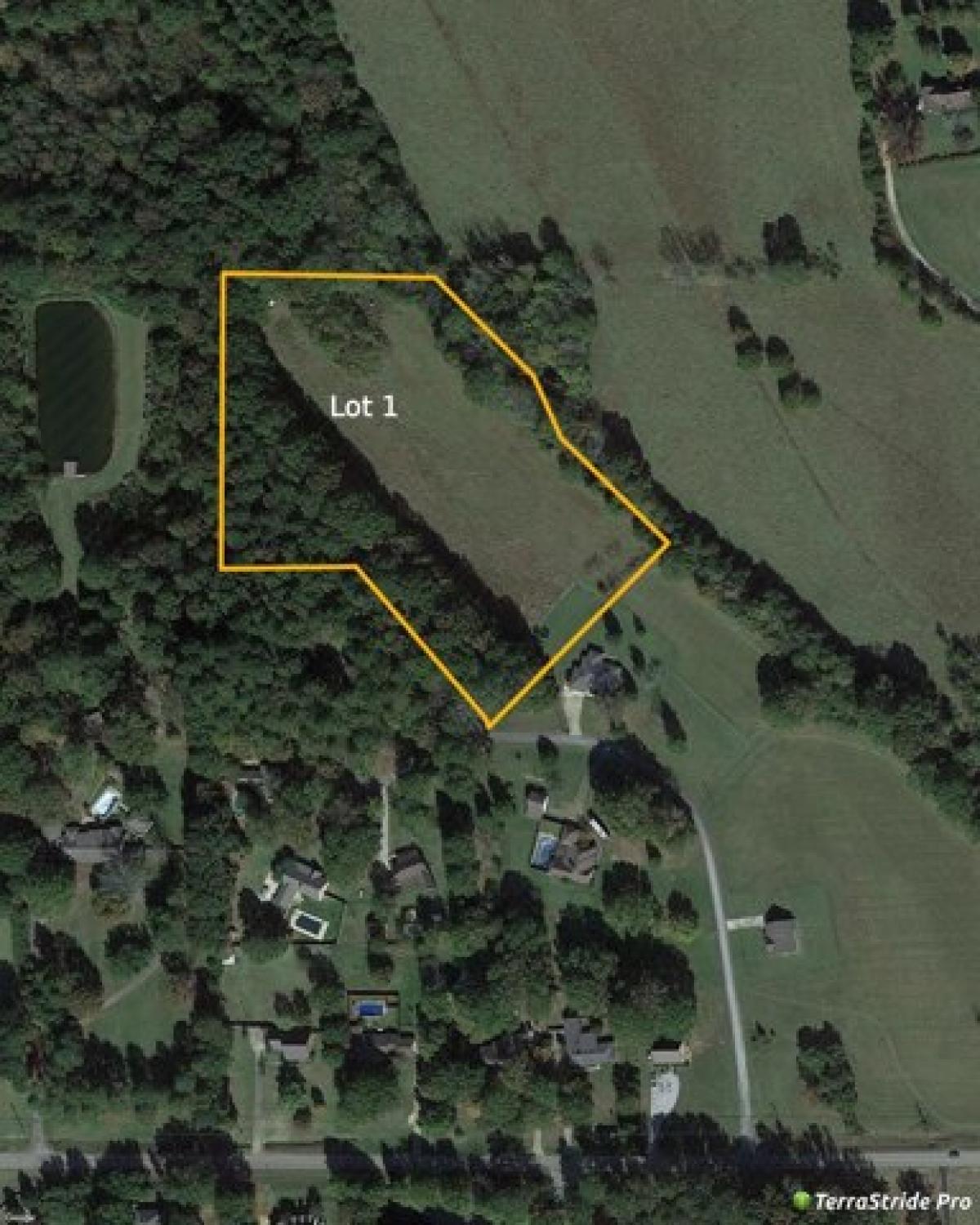 Picture of Residential Land For Sale in Tupelo, Mississippi, United States