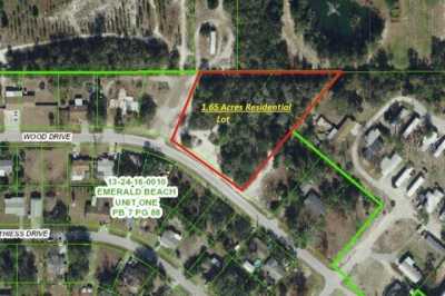 Residential Land For Sale in Hudson, Florida