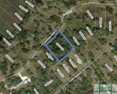 Residential Land For Sale in Midway, Georgia